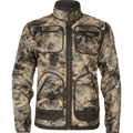 Kamko Mountain WSP rev. fleece jacket - AXIS MSP®Mountain/Shadow brown