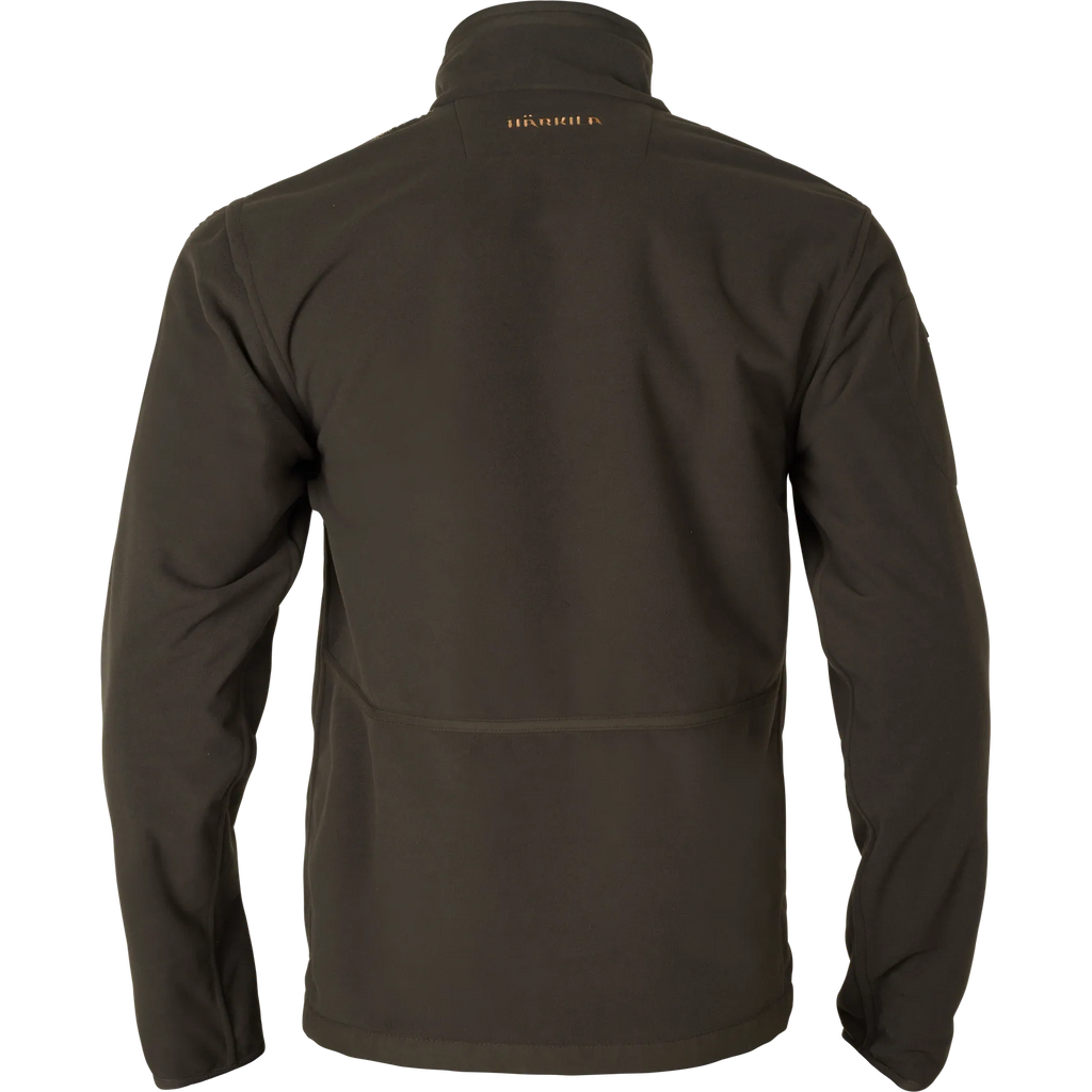 Kamko Mountain WSP rev. fleece jacket - AXIS MSP®Mountain/Shadow brown