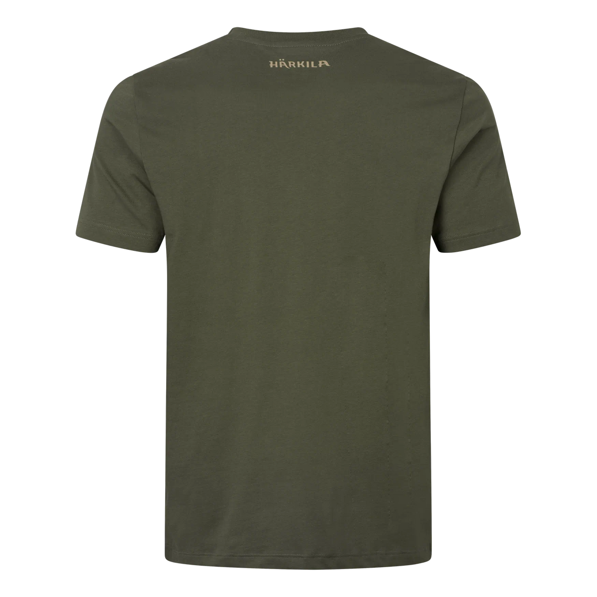 Härkila Wildboar logo S/S t-shirt - Forest night