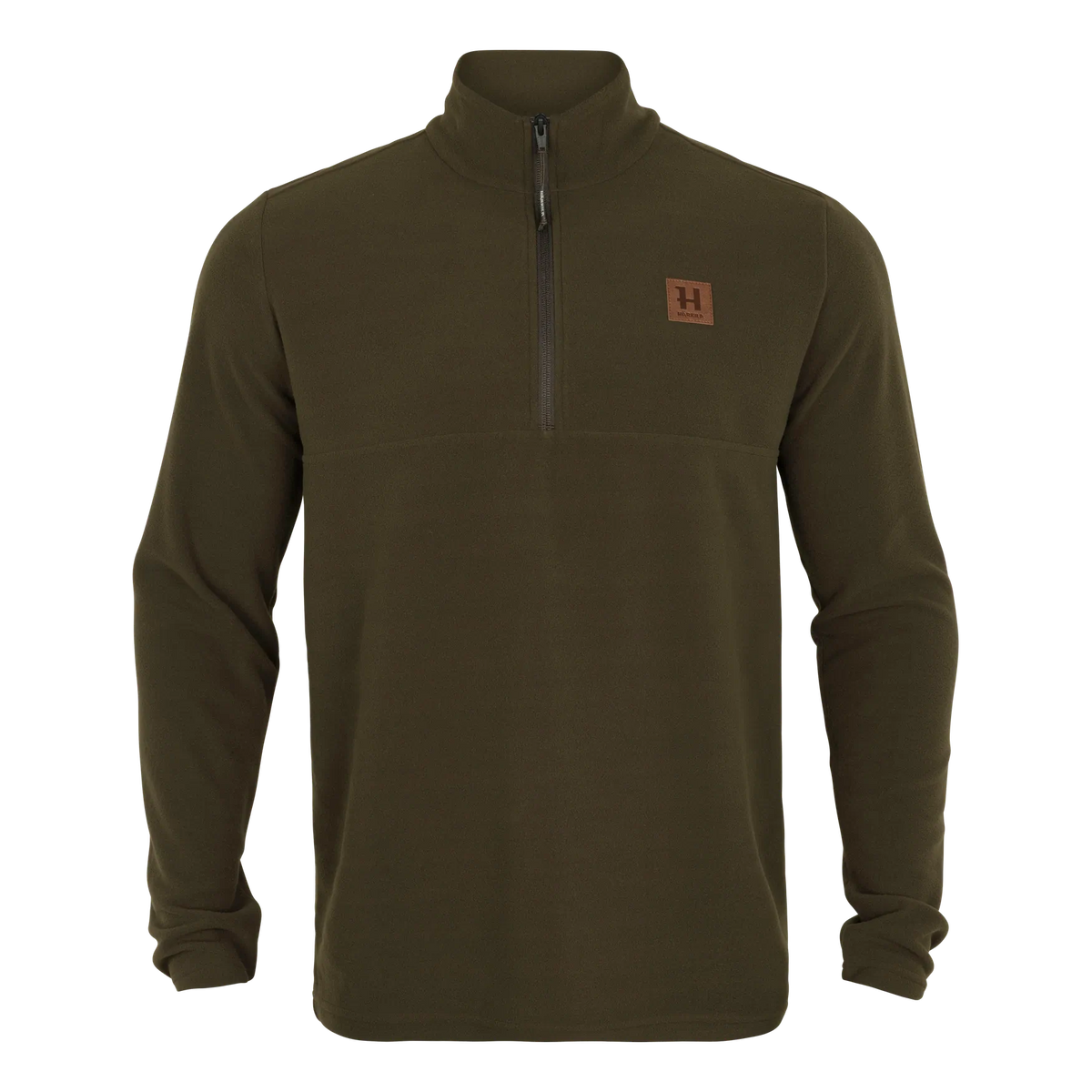 Fyrr fleece pullover - Willow green