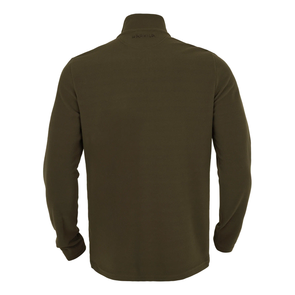 Fyrr fleece pullover - Willow green