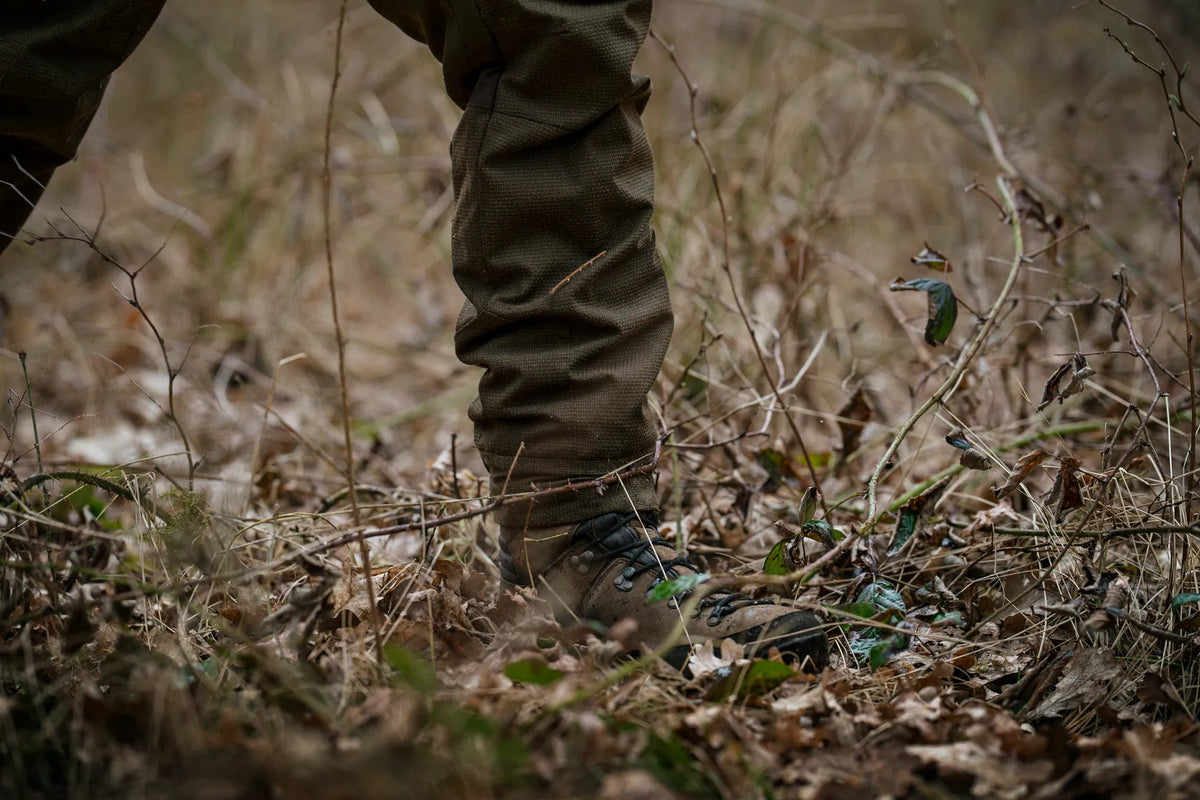 Vigor Pro Hybrid trousers - Golden Willow Green