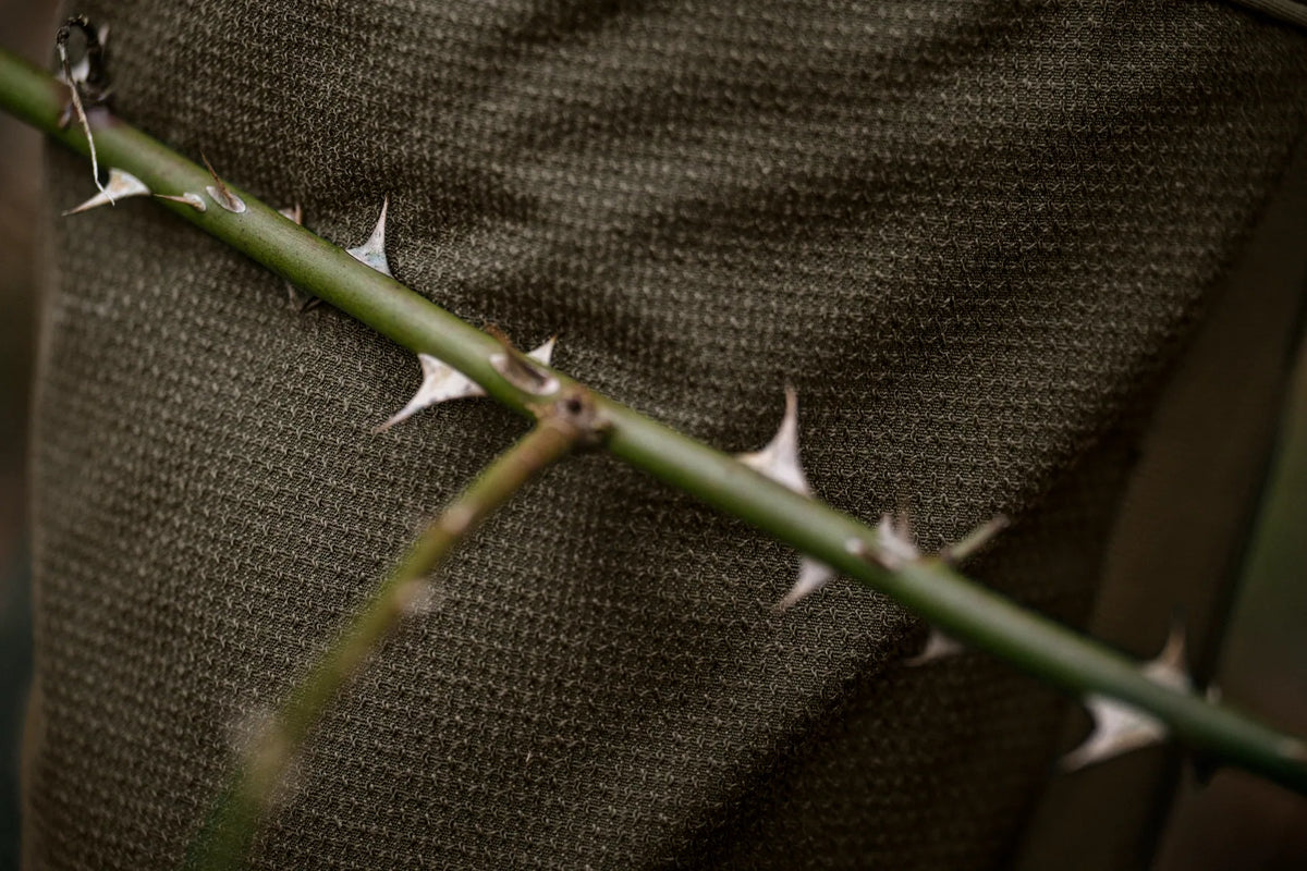 Vigor Pro Hybrid trousers - Golden Willow Green