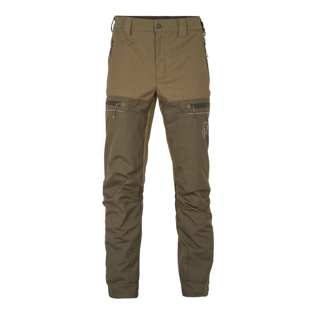 Vigor Pro Hybrid trousers - Golden Willow Green