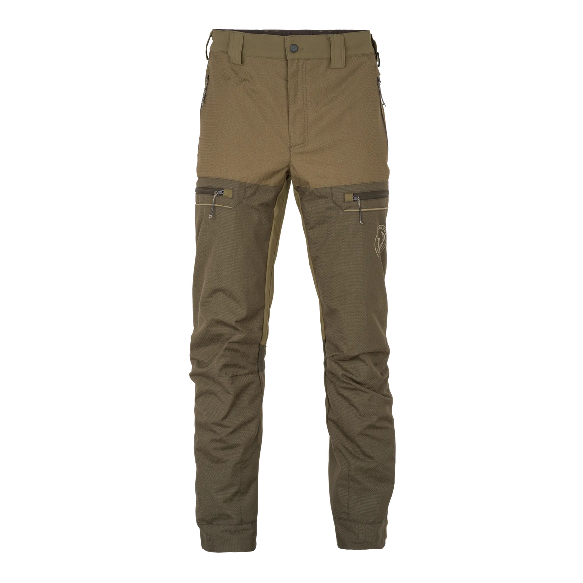 Vigor Pro Hybrid trousers - Golden Willow Green