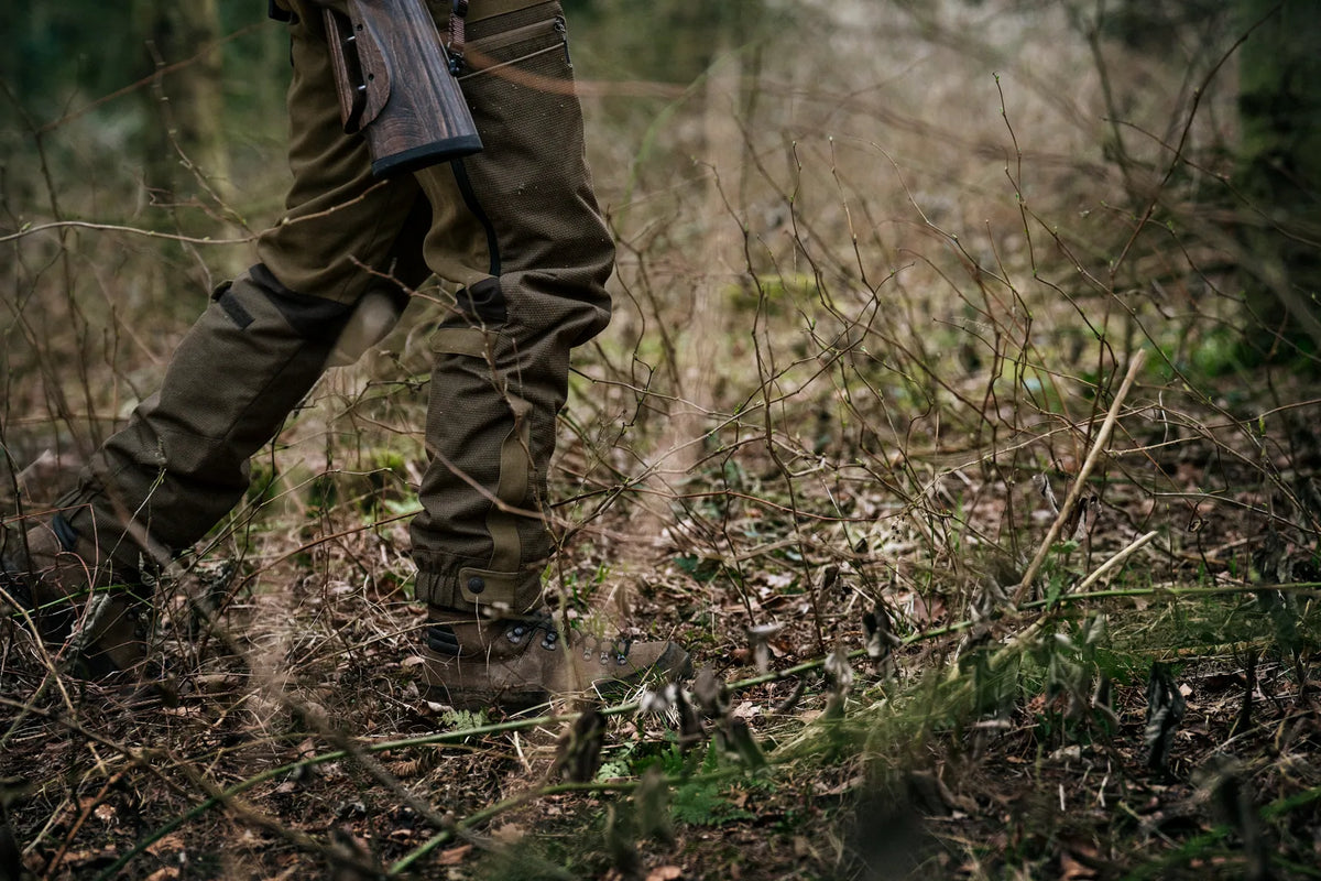 Vigor Pro Hybrid trousers - Golden Willow Green