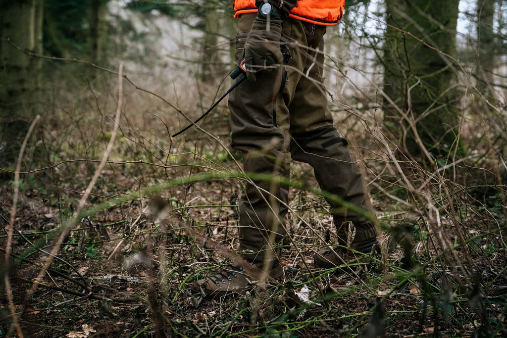 Vigor Pro Hybrid trousers - Golden Willow Green