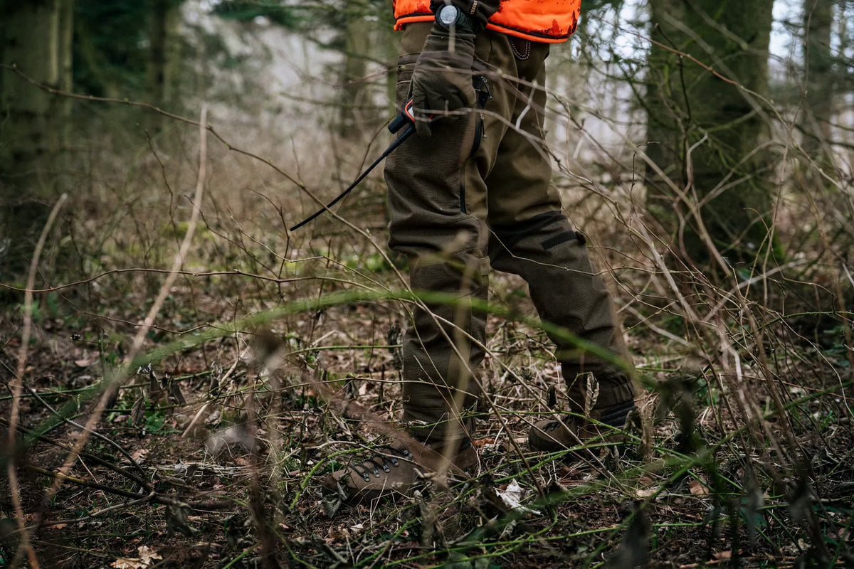 Vigor Pro Hybrid trousers - Golden Willow Green