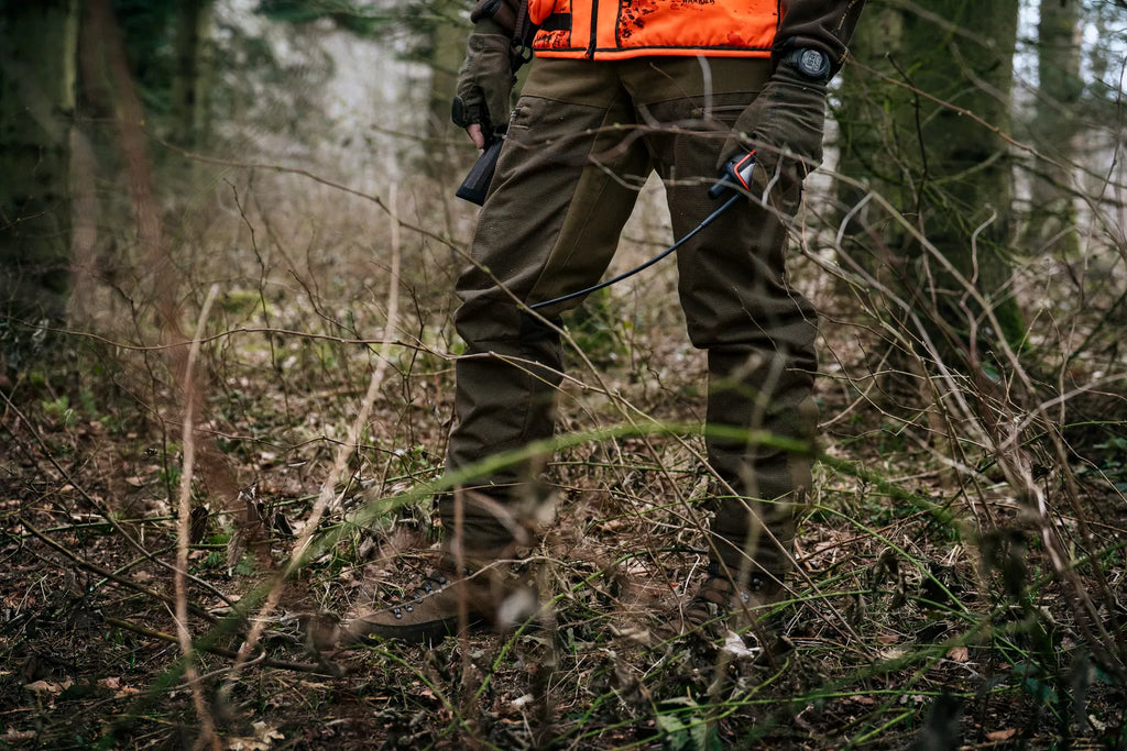 Vigor Pro Hybrid trousers - Golden Willow Green