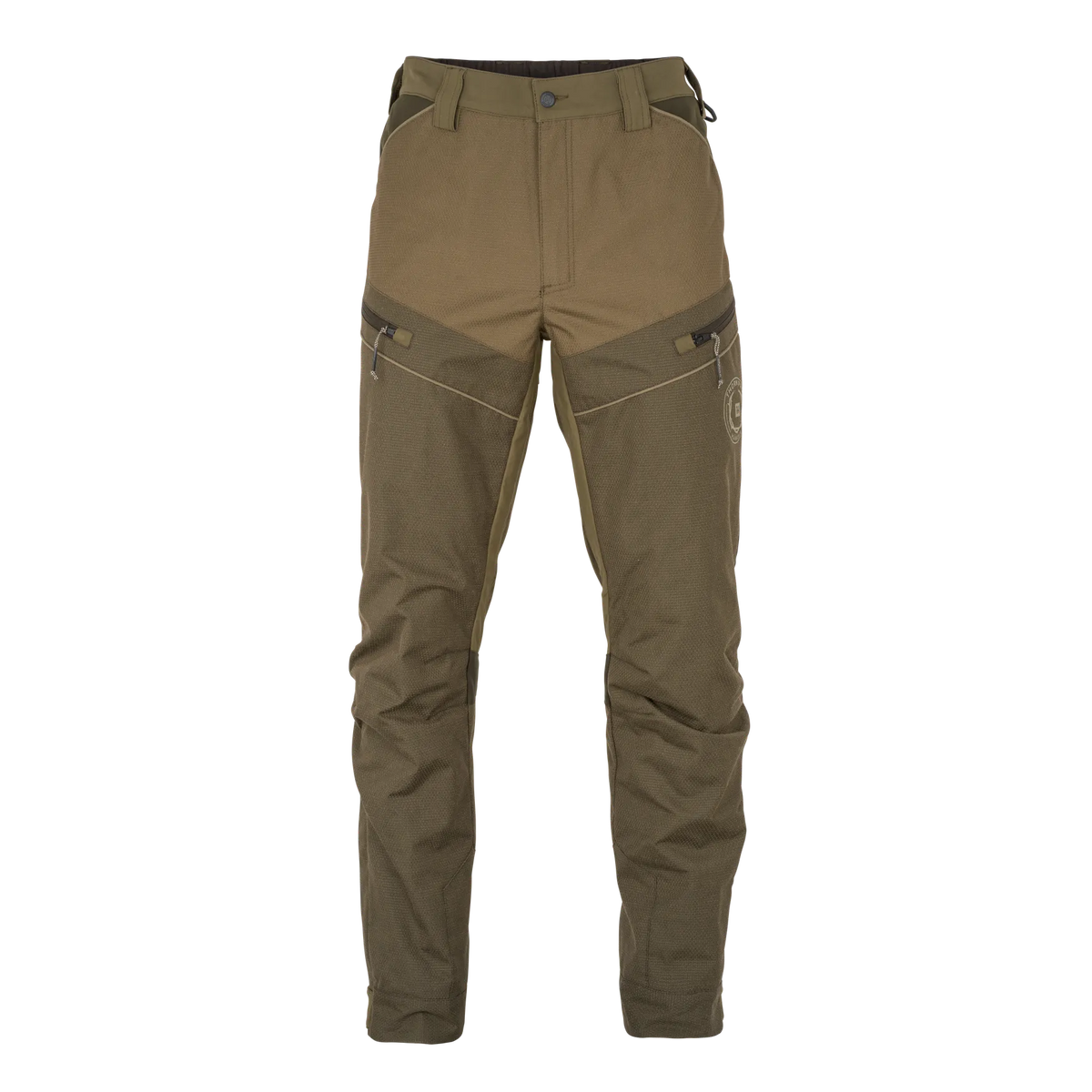 Teneo Pro trousers - Willow green/Golden willow green