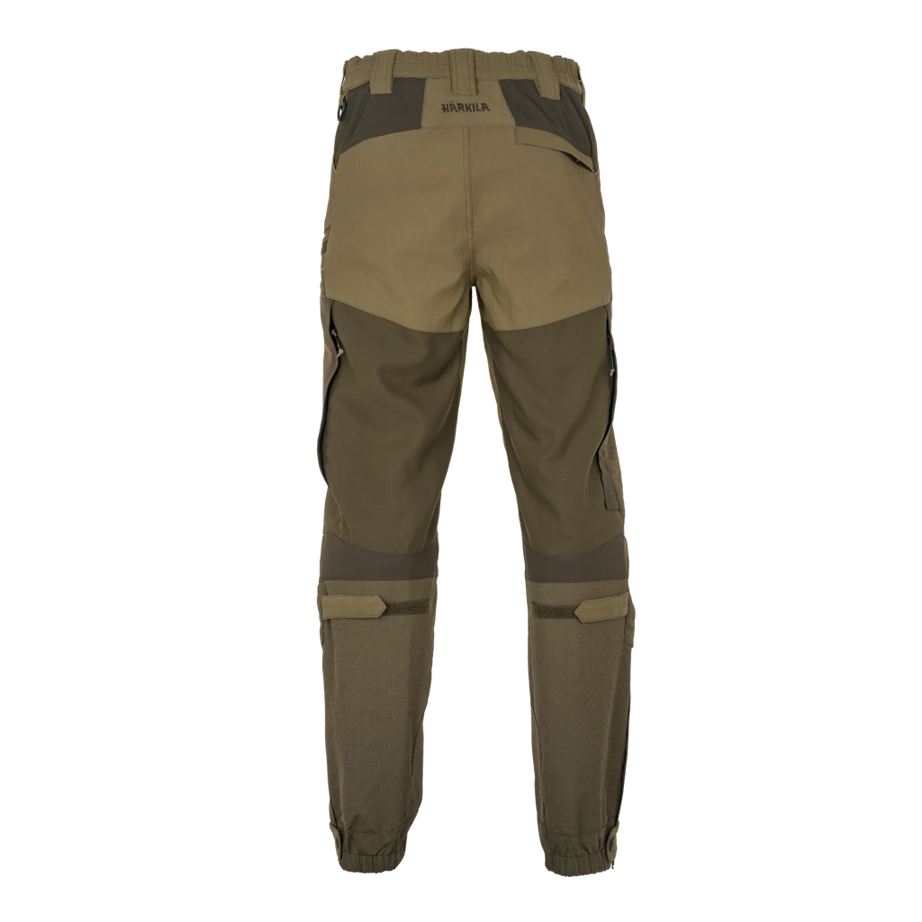 Teneo Pro trousers - Willow green/Golden willow green