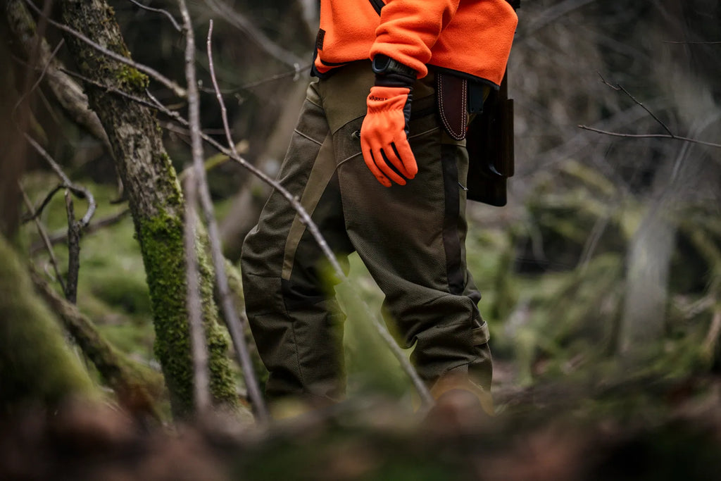 Teneo Pro trousers - Willow green/Golden willow green