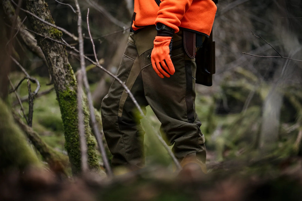 Teneo Pro trousers - Willow green/Golden willow green