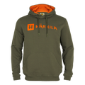 Härkila Identity Hoodie - Grape leaf/Mandarin orange
