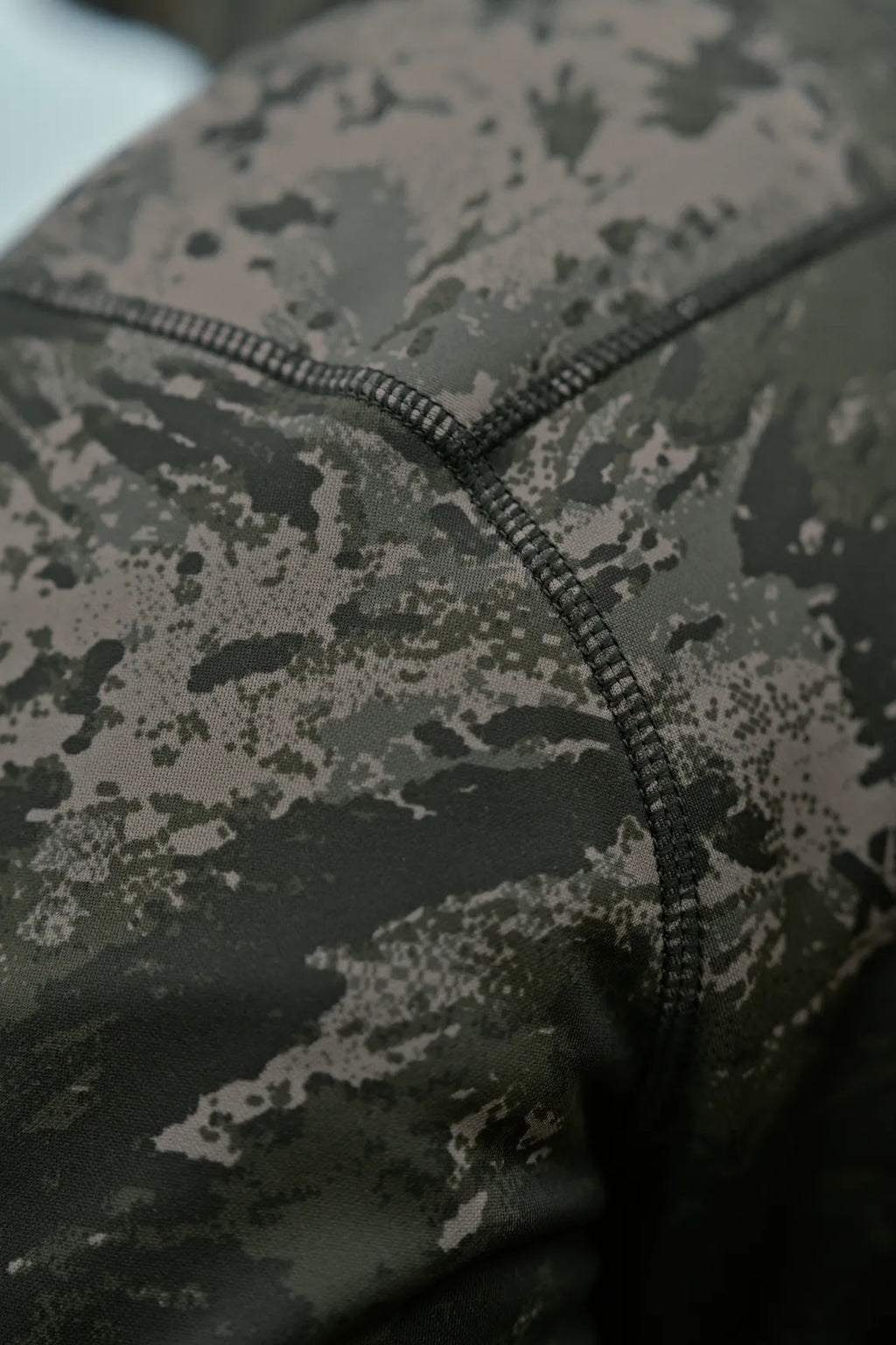 Härkila NOCTYX camo full zip fleece - AXIS MSP®Black