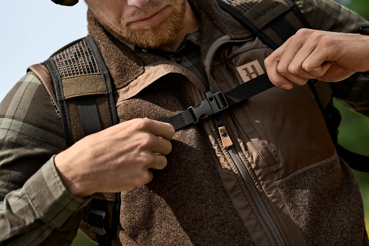 Forest hunter 12L Backpack - Hunting green