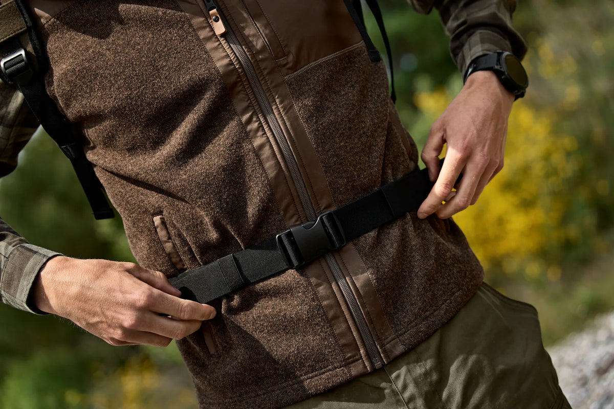 Forest hunter 12L Backpack - Hunting green