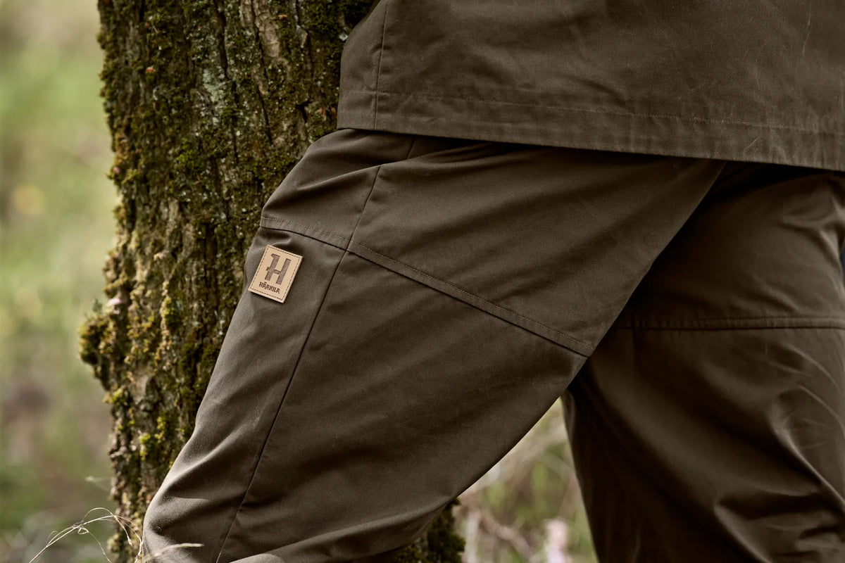 Härkila Fjell Ace trousers - Willow green