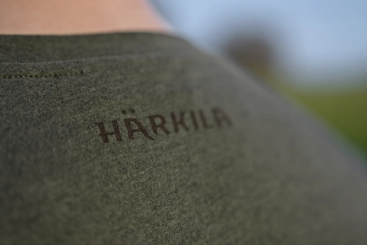 Härkila Topp S/S t-shirt - Forest night grouse