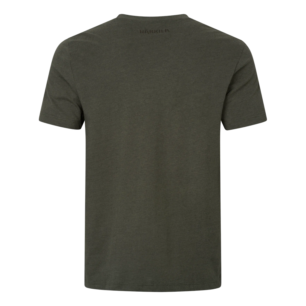 Härkila Topp S/S t-shirt - Forest night grouse
