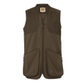 Skye shooting waistcoat - Willow green/Shadow brown