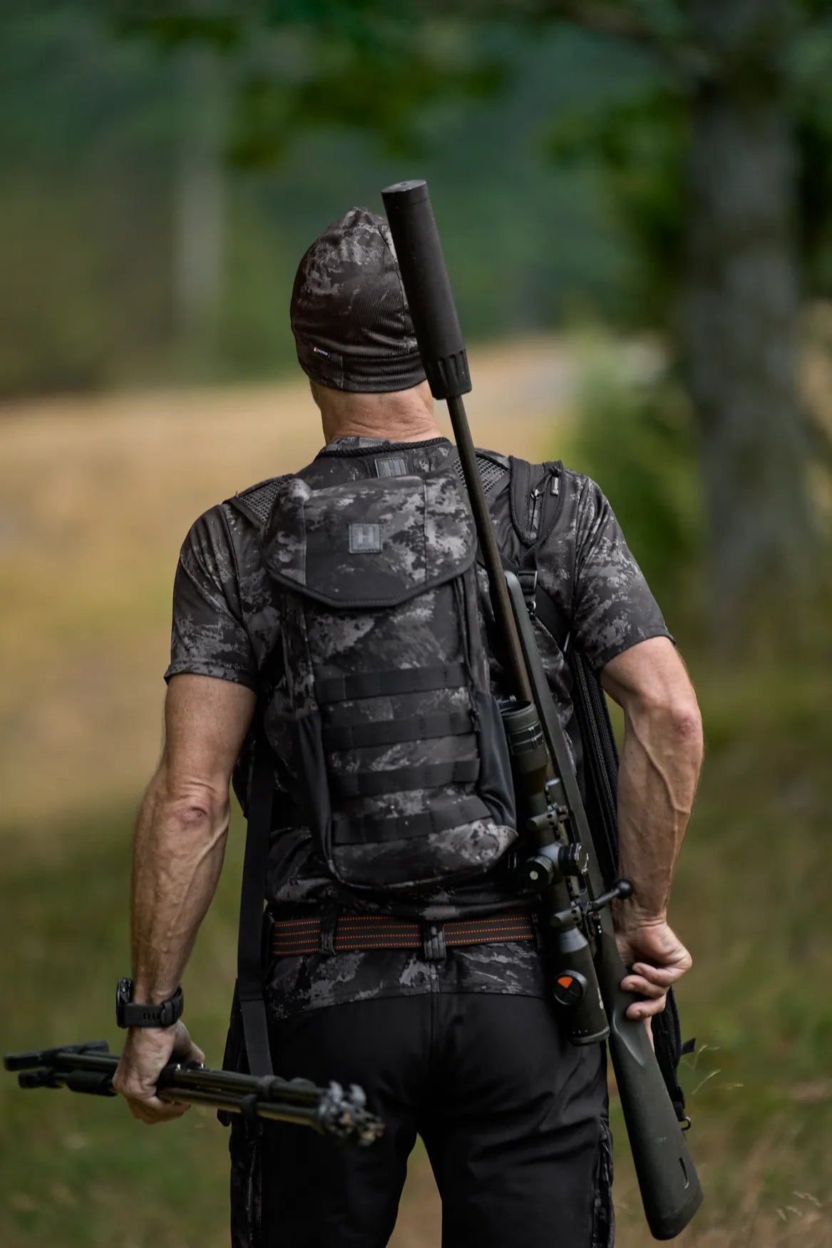 NOCTYX 12L Backpack - AXIS MSP®Black