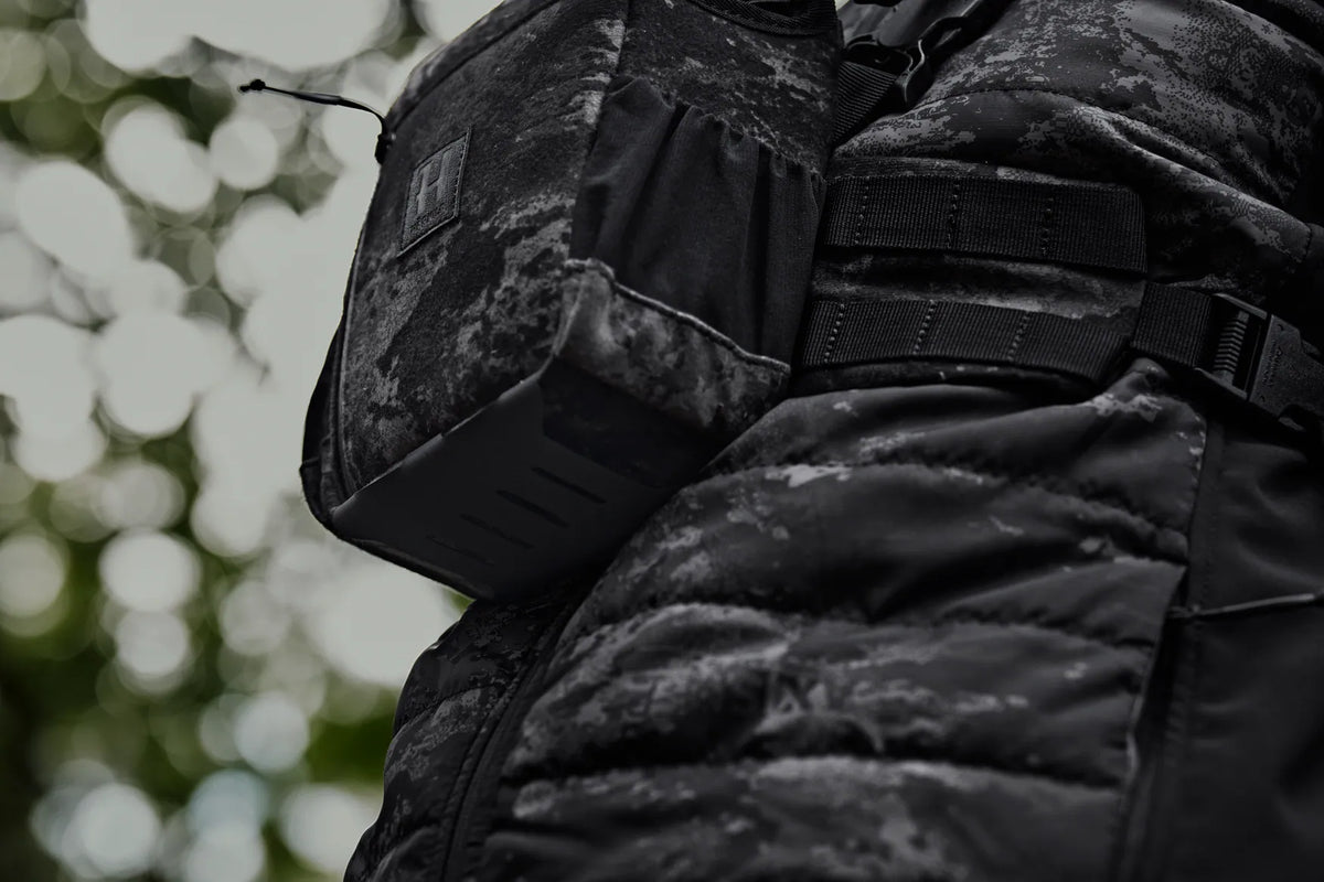 Härkila NOCTYX Bino Harness - AXIS MSP®Black