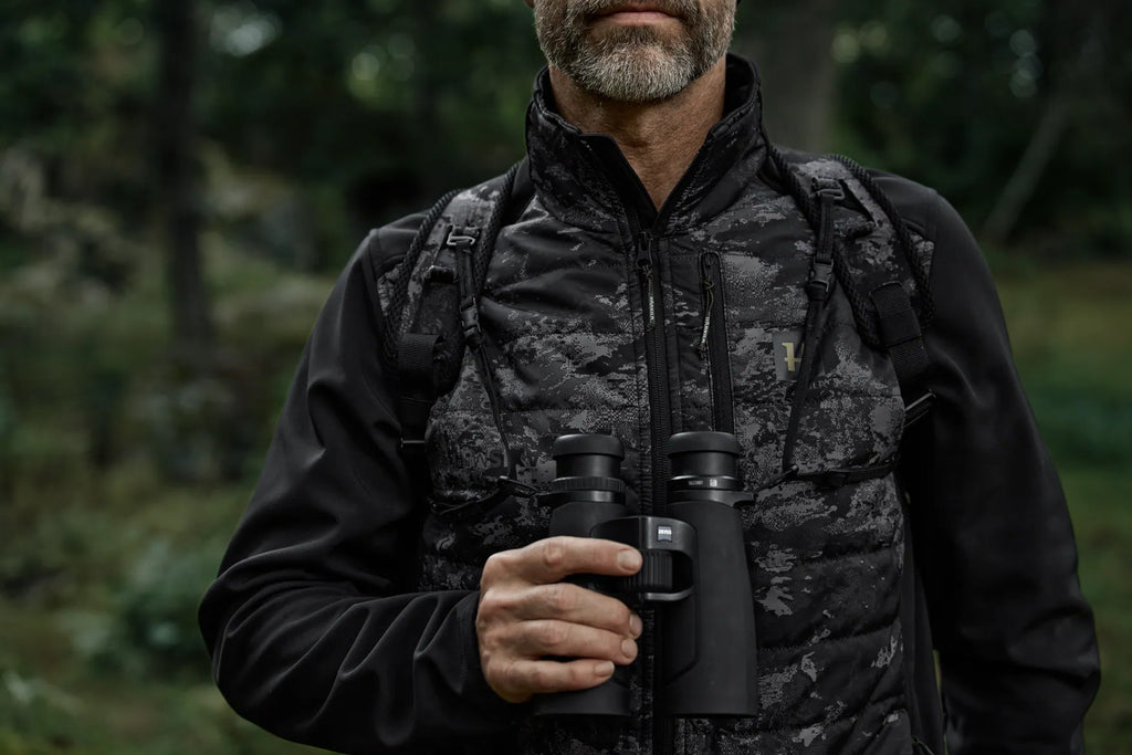 Härkila NOCTYX Bino Harness - AXIS MSP®Black