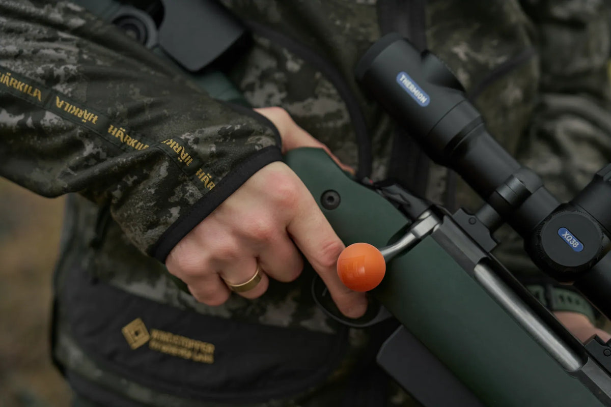Härkila bolt knob - Willow green