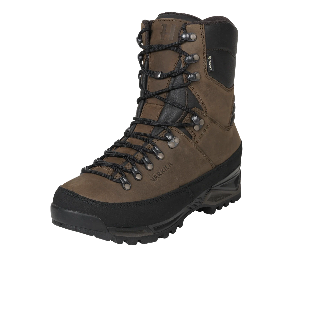 Saxnäs Hi GTX - Dark Brown