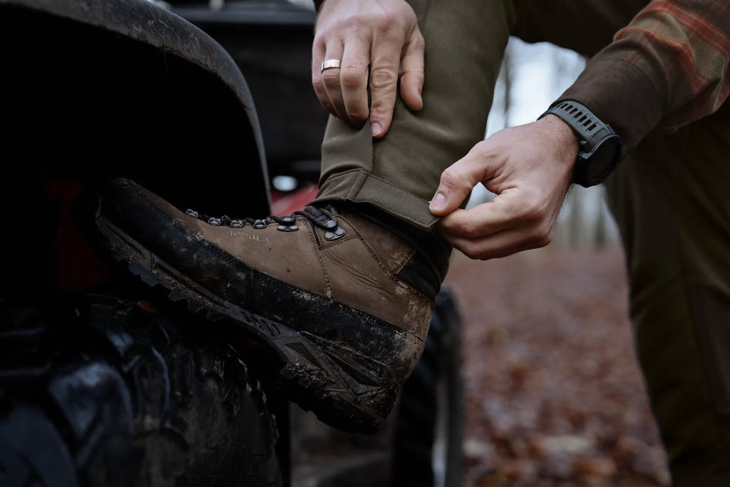 Saxnäs Hi GTX - Dark Brown