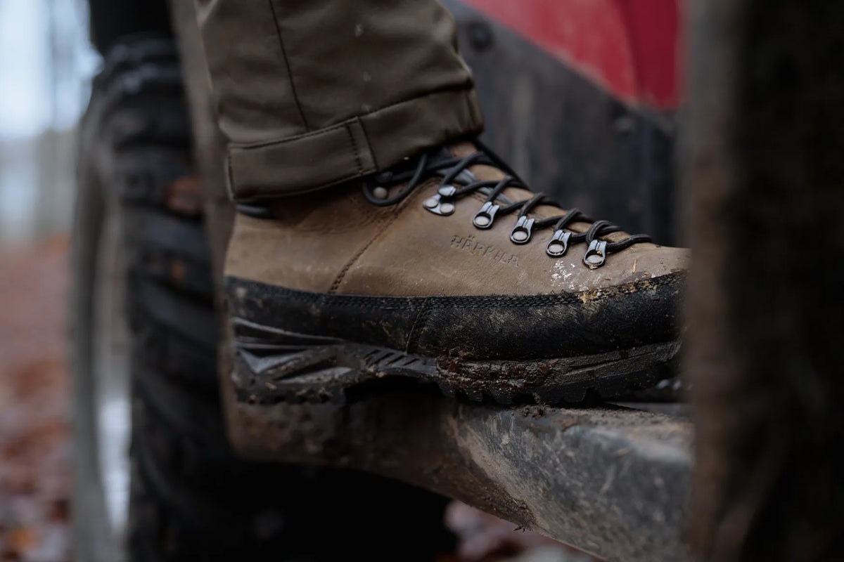 Saxnäs Hi GTX - Dark Brown