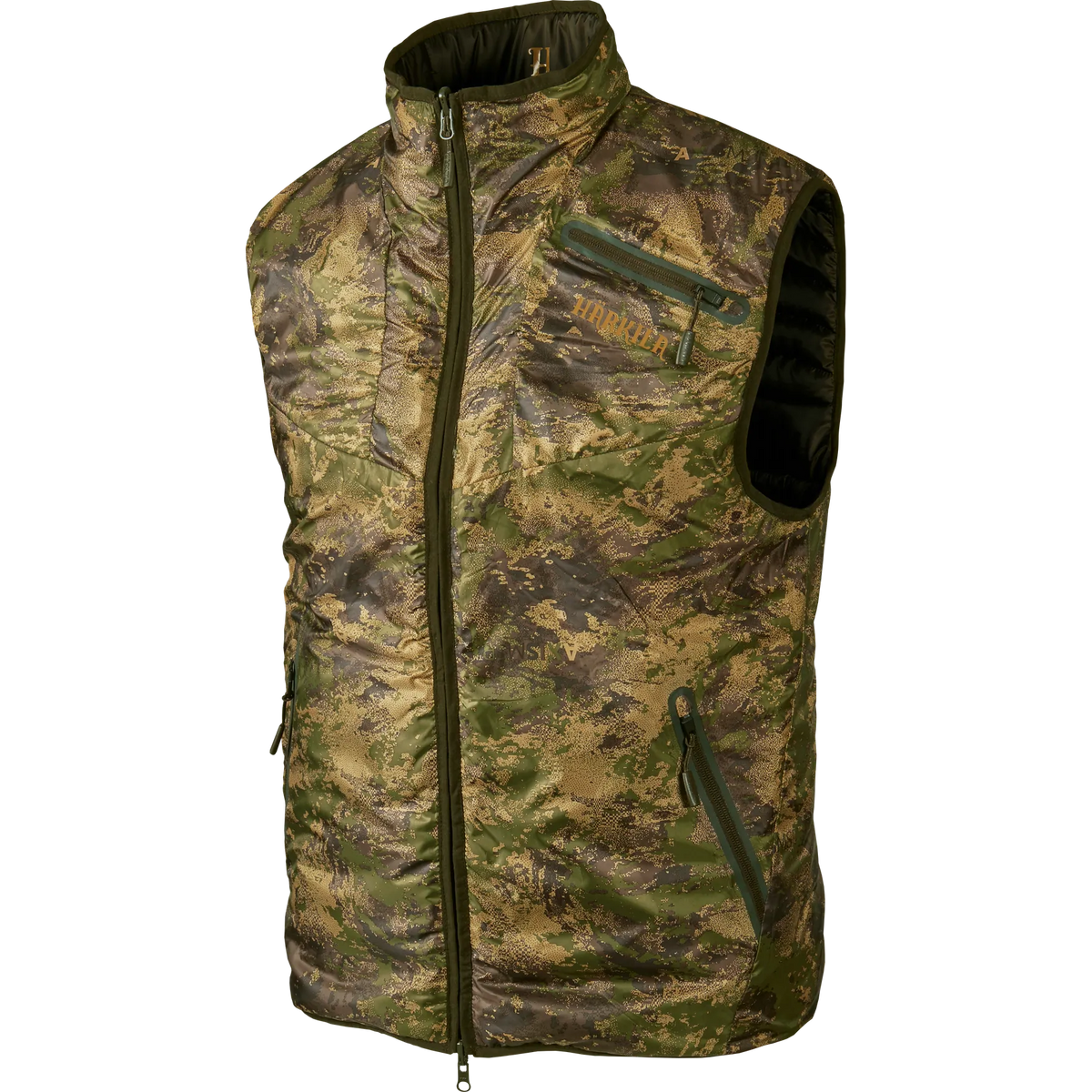 Lynx Insulated Reversible waistcoat - Willow green/AXIS MSP®Forest