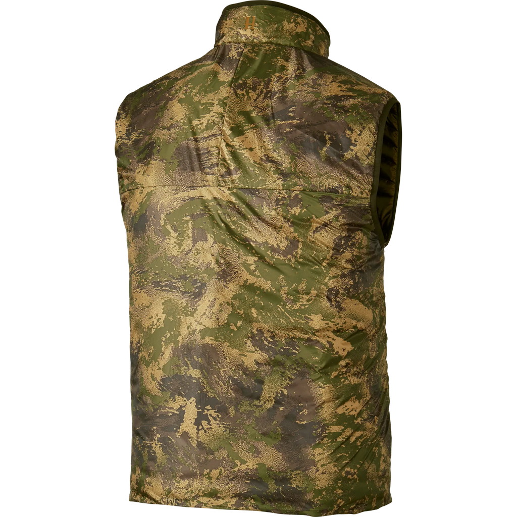 Lynx Insulated Reversible waistcoat - Willow green/AXIS MSP®Forest