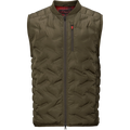 Driven Hunt Insulated waistcoat - Willow green