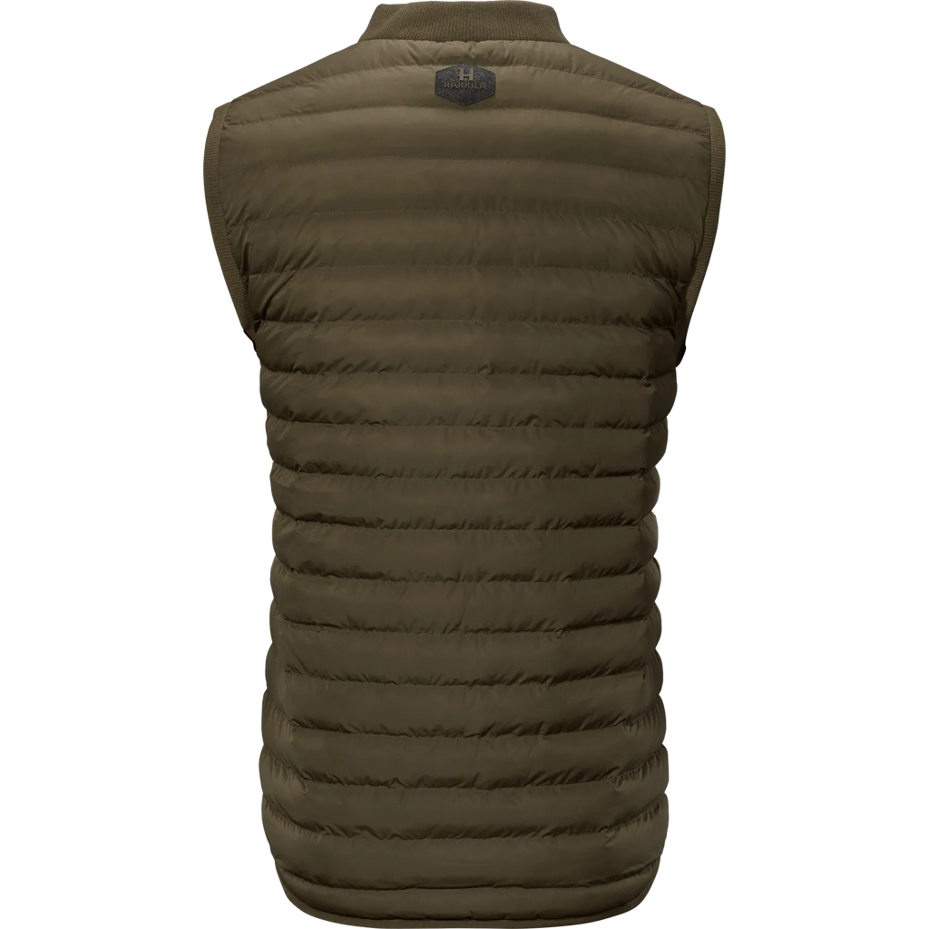 Driven Hunt Insulated waistcoat - Willow green