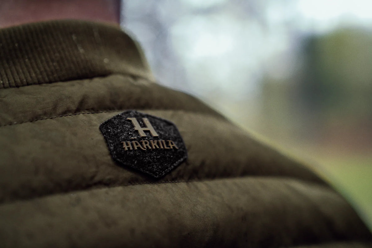 Driven Hunt Insulated waistcoat - Willow green