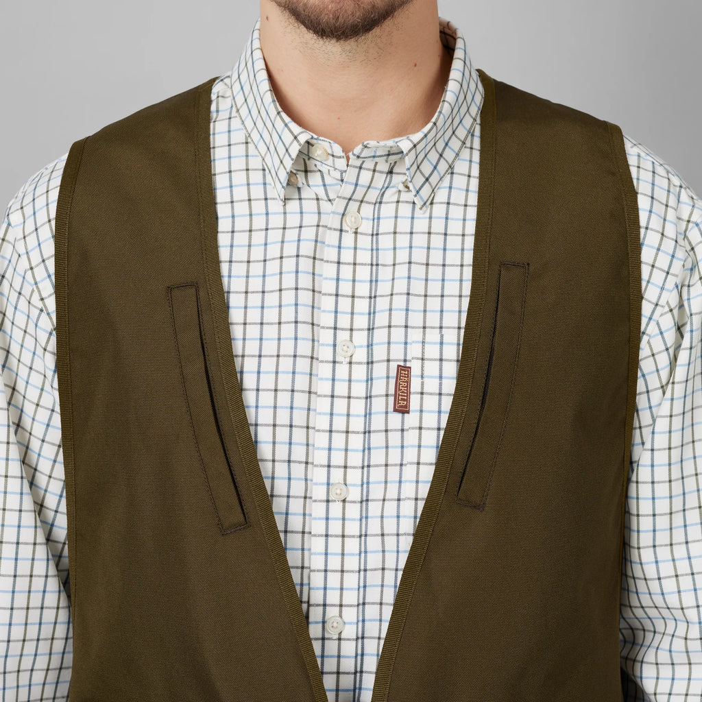 Retrieve Dummy waistcoat - Warm olive