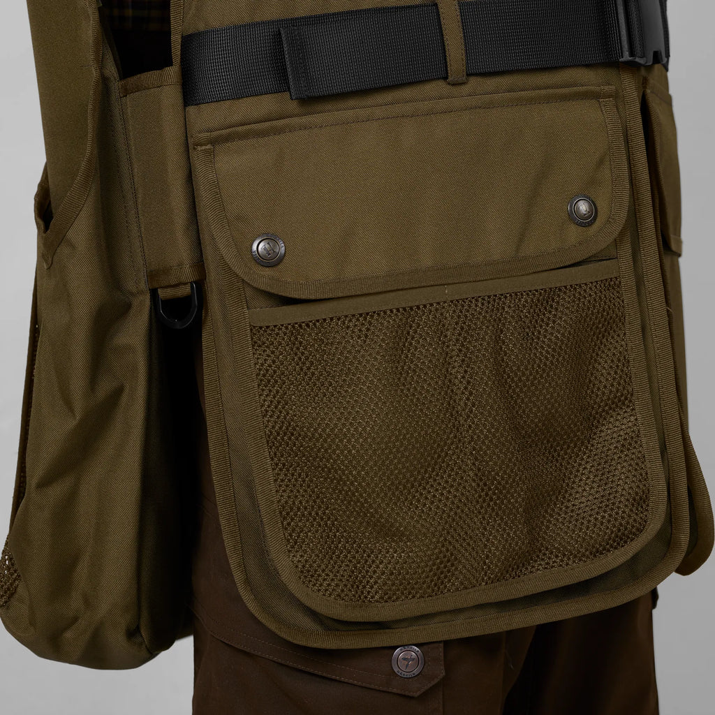 Retrieve Dummy waistcoat - Warm olive