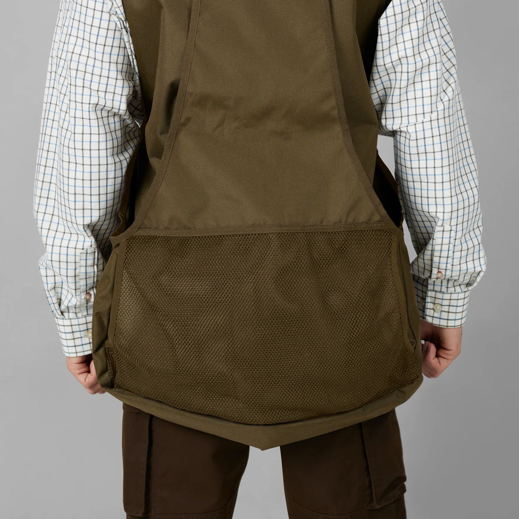 Retrieve Dummy waistcoat - Warm olive