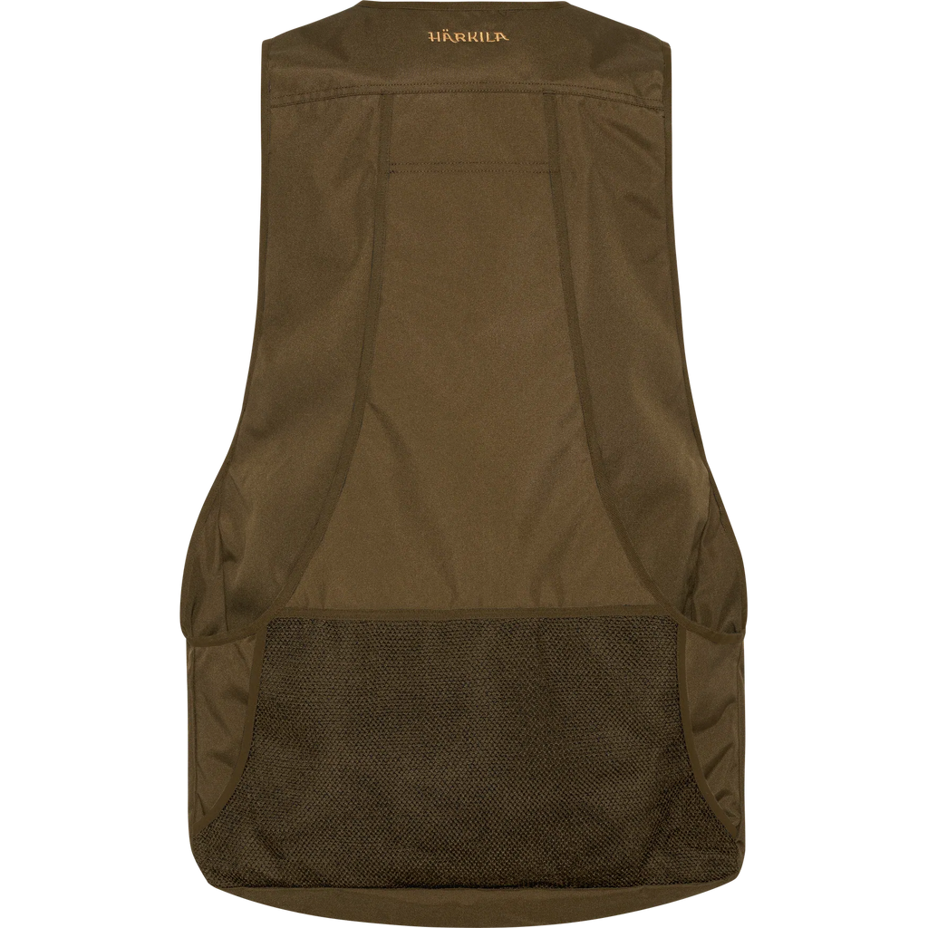 Retrieve Dummy waistcoat - Warm olive