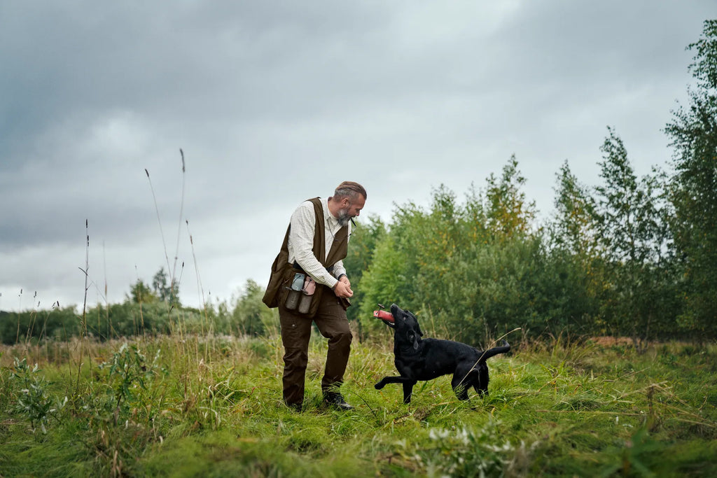 Retrieve Dummy waistcoat - Warm olive