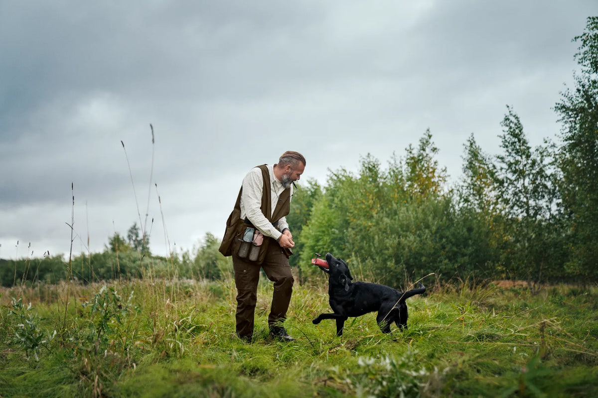 Retrieve Dummy waistcoat - Warm olive