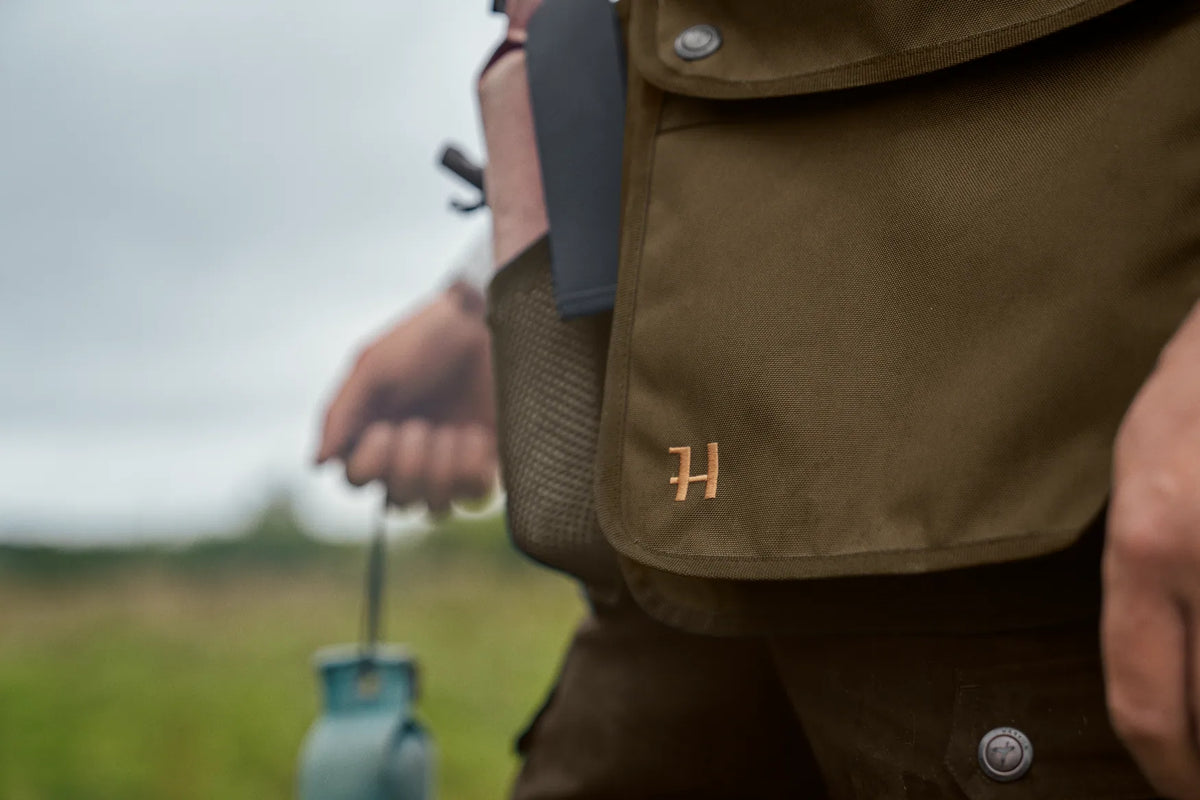 Retrieve Dummy waistcoat - Warm olive