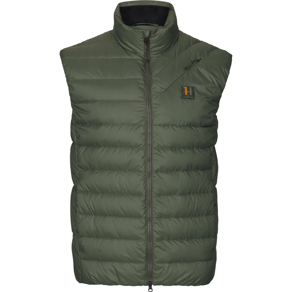 Härkila One packable Eiderdown waistcoat - Cottage green
