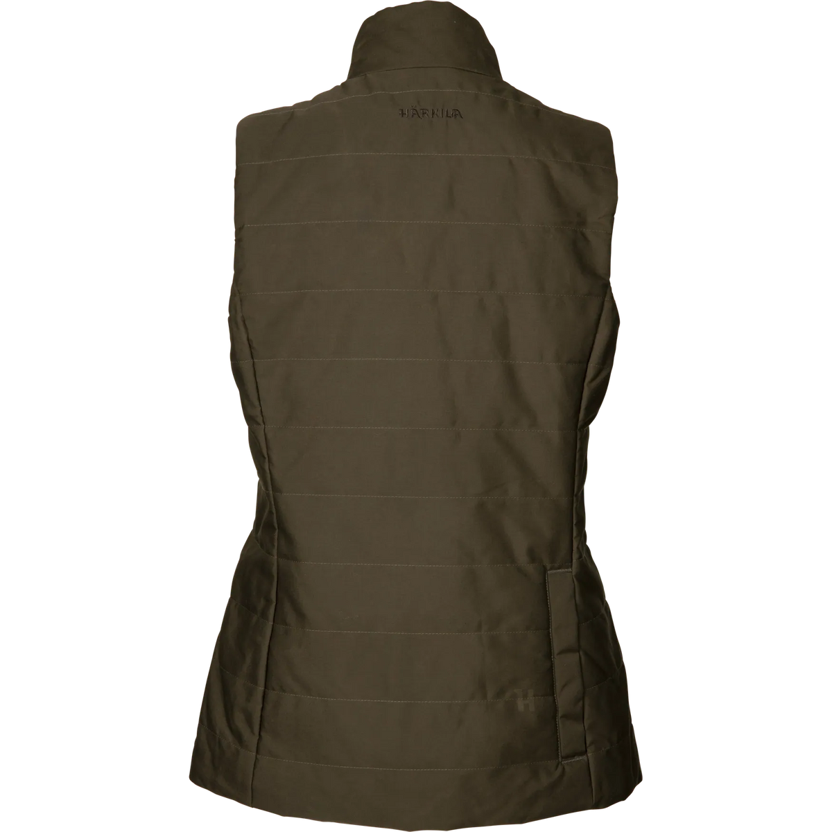 Retrieve waistcoat Women - Dark warm olive/Burgundy