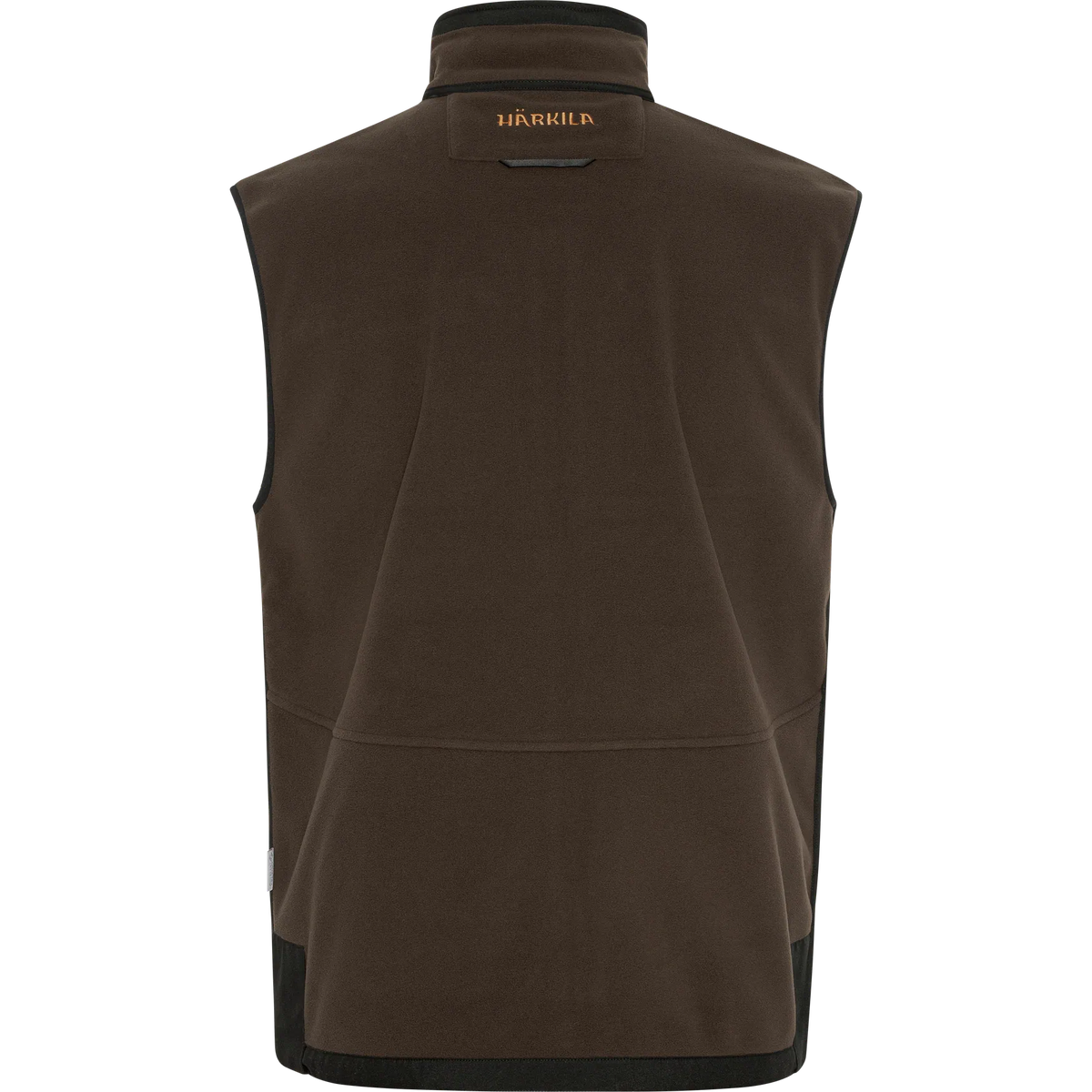 Kamko fleece waistcoat - Brown/Red