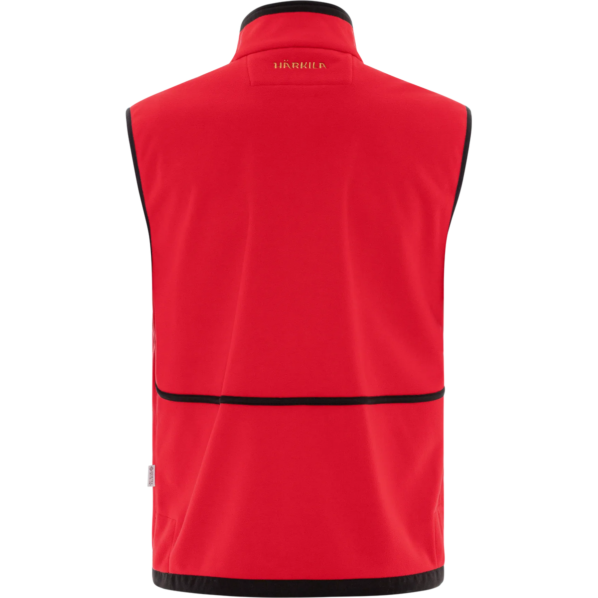 Kamko fleece waistcoat - Brown/Red