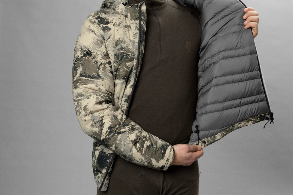 Mountain Hunter Expedition rev. Down waistcoat - AXIS MSP®Mountain/Shadow brown
