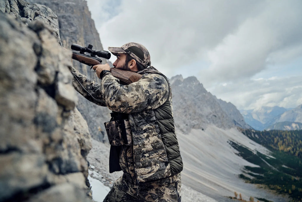 Mountain Hunter Expedition rev. Down waistcoat - AXIS MSP®Mountain/Shadow brown